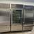 SUB ZERO 36”WIDE BUILT IN GLASS VIEW BOTTOM FREEZER DEFRIGERATOR 1 thumbnail
