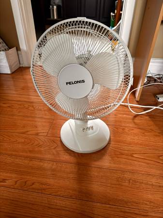One table fan 1