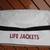 Set of 6 Life Vests Lifejackets in Zipper Storage Bag - NEW 15 thumbnail