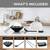Firm Price! Brand New in a Box 10-Piece Ramen Bowl Set 6 thumbnail