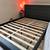 Queen bedframe (and/or mattress) 1 thumbnail