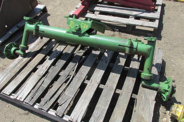 Wide Front for John Deere  A to 730 1