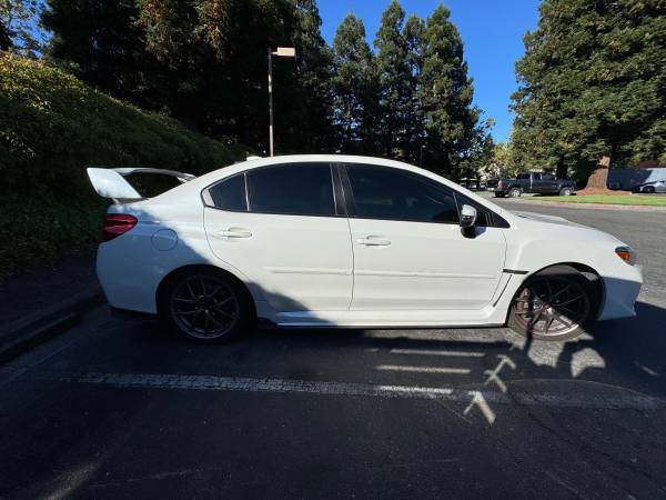 2016 Subaru WRX STI - $15,000 (dublin / pleasanton / livermore)63472875162497123