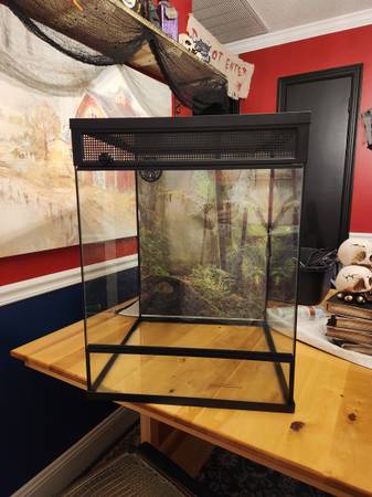 18 by 18 by 24 reptile terrarium (Wilson)63897334477058120