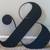 Ampersand Metal Wall Art (size 53cm x 58cm) 2 thumbnail