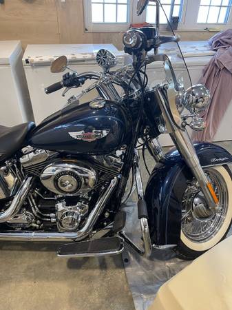 2014 Harley Davidson Heritage Deluxe 1