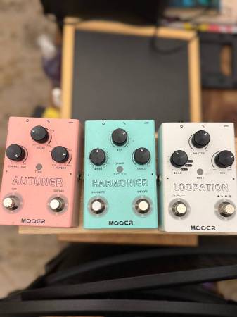 Mooer pedals 1