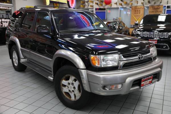 1 2001 Toyota 4Runner 4x4 4WD 4 Runner Limited  4dr SUV SUV 1