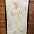 1930s 6-1/2 ft. Art by EDGAR BOHLMAN, "Garde Noire du Sultan" 1 thumbnail