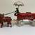 VTG cast iron coca cola horse drawn wagon 2 thumbnail
