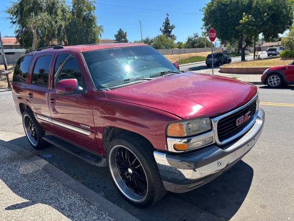 2004 Gmc Yukon - $2,200 (san jose east)63444013356931124