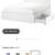FREE white ikea queen malm bedframe and drawers 5 thumbnail