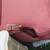 Vinatge French blush pink vintage wood sofa 5 thumbnail