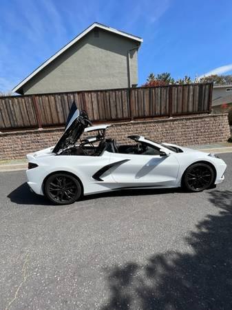 2023 CHEVROLET CORVETTE C-8   CONVERTIBLE - $85,000 (concord / pleasant hill / martinez)63624035512707121