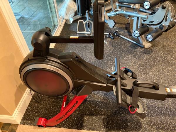Rowing Machine 1