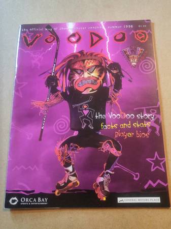 Vancouver Voodoo Magazine 1