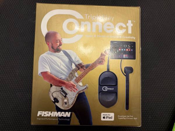 Fishman Triple Play Connect MIDI Guitar 1