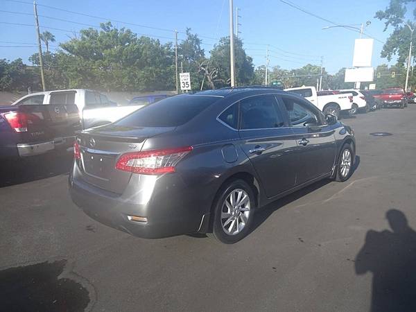 2015 Nissan Sentra S 4dr Sedan CVT - $6500.0063443422484481124