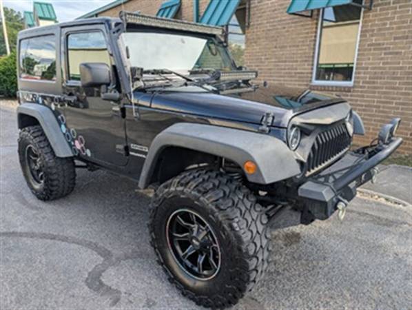 2016 Jeep Wrangler Sport - $19,99063470412827265124