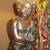 Vintage Cherub Cupid 45" TABLE LAMP with Shade 2 thumbnail