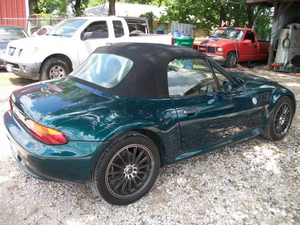 1998 BMW Z3 Roadster Manual inline 6 - $1,999 (HOUSTON TX)63622286528001122