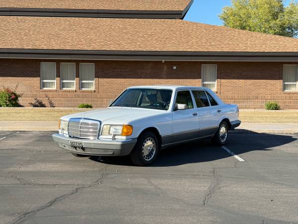 1986 Mercedes Benz 300 SDL 1