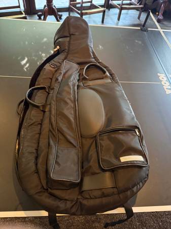 BAM Full-Size Cello Bag – Excellent Condition – Lightweight & Protecti 1