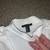 White Choker Vneck Sweatshirt 3 thumbnail