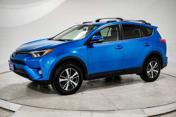 2018 *Toyota* *RAV4* *XLE AWD* Azul Eléctrico Tormenta - $18,785 (Richfield Bloomington Honda)63481637197313123