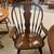 Athol Furniture Solid Wood Dining Set w/Pedestal Table 4 Arm Chairs 3 thumbnail