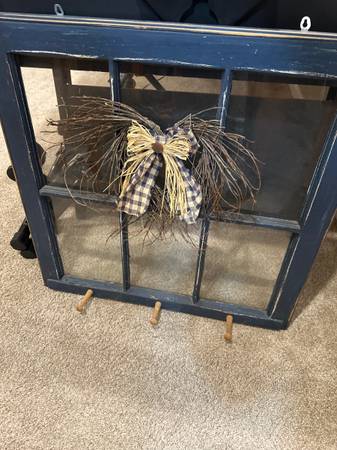 Window frame wall decoration 1