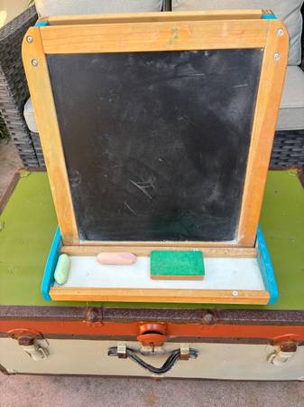 chalk board easel - $15 (san mateo)63470081879809120