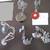 JEWELRY 2: NECKLACES: pendants METAL BEADS hearts CHAINS more khi 1 thumbnail