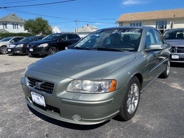 2008 Volvo S60 AWD - $6,599 (Cranston)63470591183235122