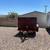 Dual axle landscape trailer with lockable storage 9 thumbnail