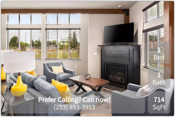 $1,703 / 1br - 714ft2 - Enjoy serenity and tranquility in our lovely garden-style 1 bd/1 ba (Auburn)63885004812163122