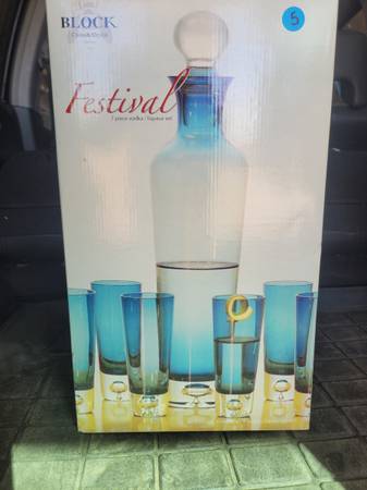 Block Crystal Festival 7 Piece Set 1