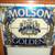 Molson Golden Stained Glass Style Dry Erase Message Board 2 thumbnail