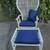 BEAUTIFUL EXTRA LARGE BALLOON BACK CHAIR AND OTTOMAN with NEW CUSHIONS 2 thumbnail