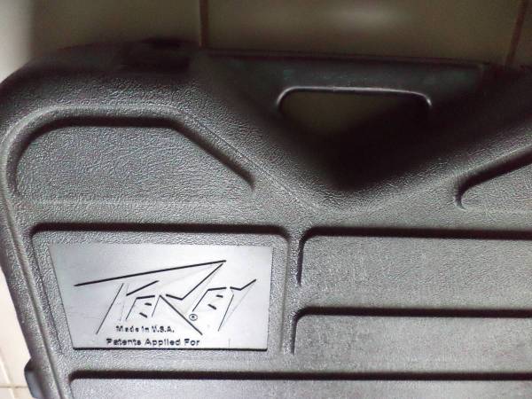 Peavey Vintage 70s/80s American T-Series Hard Case 1