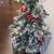 Christmas tree in decorative pot, with lights and ornaments 8 thumbnail