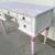 Desk vanity makeup table credenza  accent sideboard BOHO style 15 thumbnail