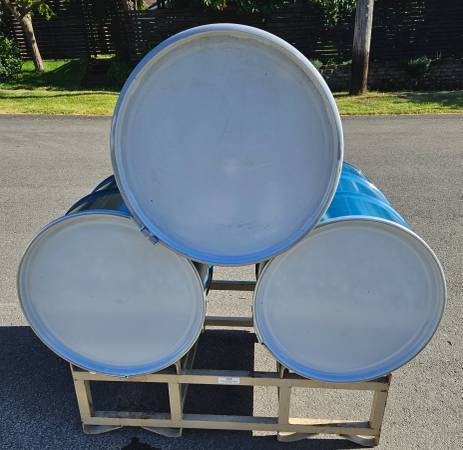 Industrial Drum Stackable Storage Steel Rack 1