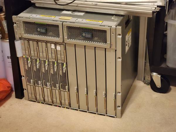 Sun Blade Server System with 10k drives 1