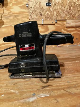 Vibrating Sander 1