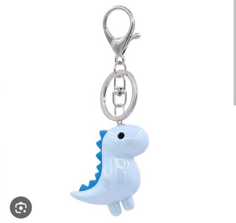 Lost - Blue Dinosaur Keychain (Watervliet or Waterford)64008885925250120