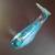 Vintage Art Glass Whale Sculpture Figure Extra Large 8 thumbnail