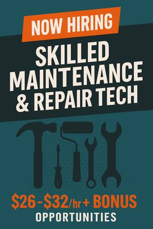 Skilled Handyman/Technician Needed 1