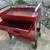 TOOL CART-Snap On-  $150  red-  used-  will  clean up-  with  key 2 thumbnail