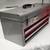 Craftsman Metal Two Drawer Locking Tool Box w/ Keys 4 thumbnail